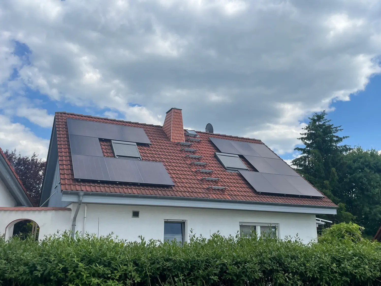 Solarpanel von ALBHEIM  