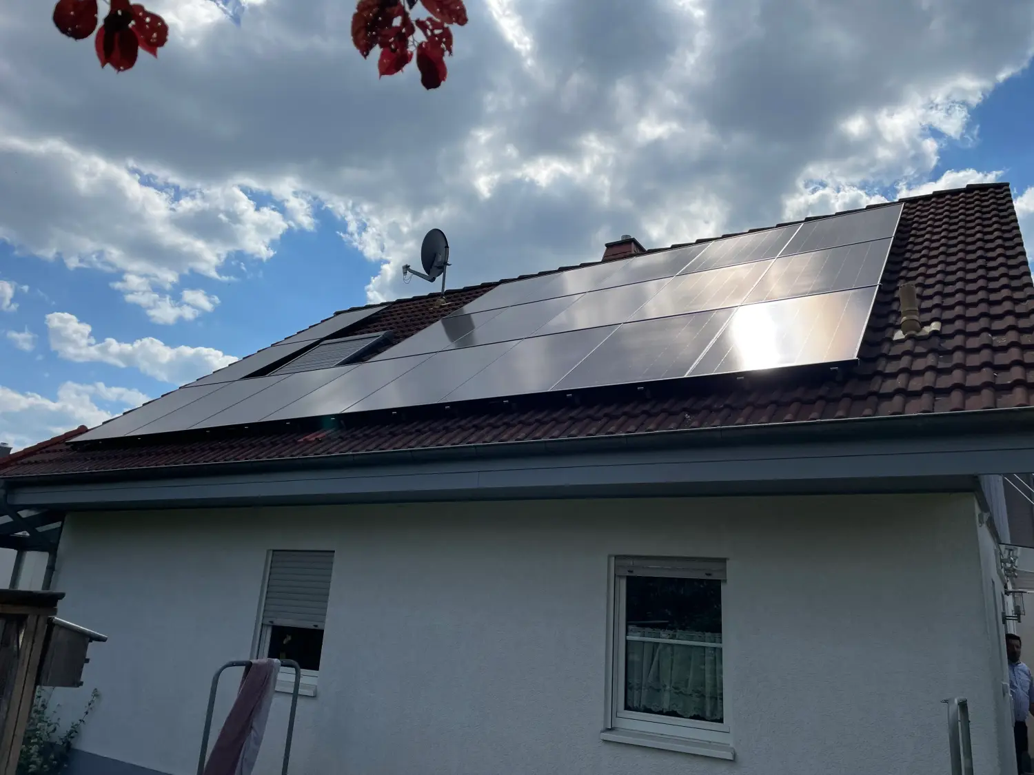 Solarpanel von ALBHEIM  