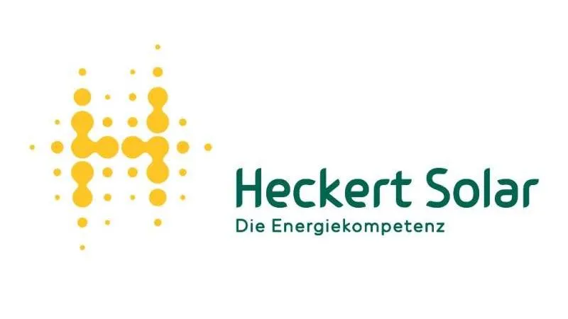logo heckert solar
