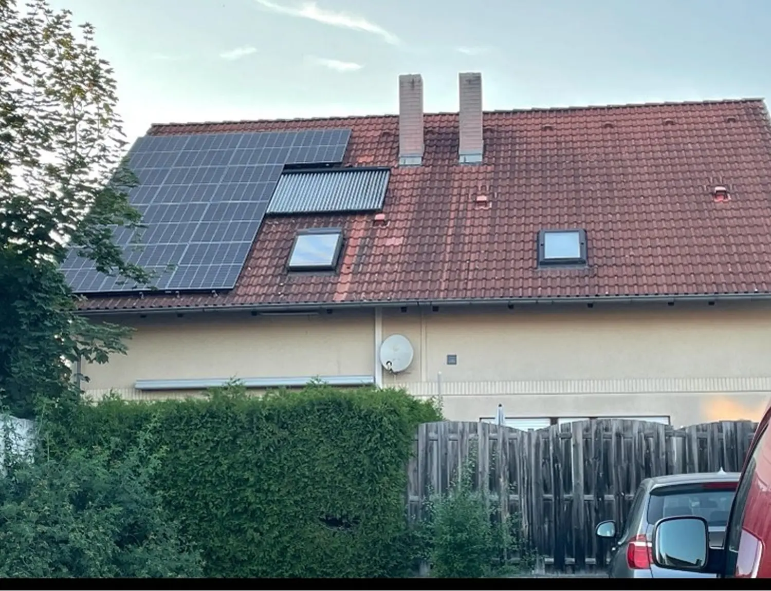 Solarpanel von ALBHEIM  
